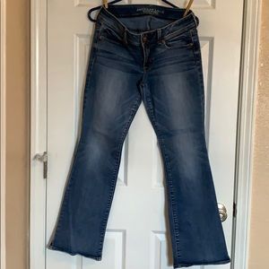 American Eagle Kick Boot Jeans
